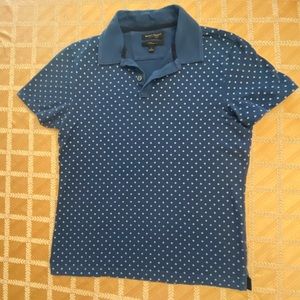 Banana Republic blue polo